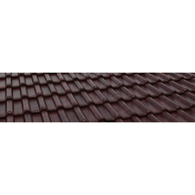 Цементно-песчаная черепица BRAAS (Россия) Франкфуртская, Магма, 420x330 мм цена в Москве