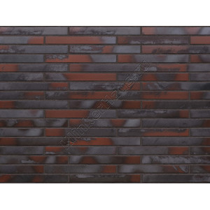 Плитка длинного формата King Klinker LF03 Iron clay, LF 490*52*14 мм
