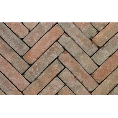 Клинкерная брусчатка Penter Novoton tumbled, 200x50x65 мм цена в Москве