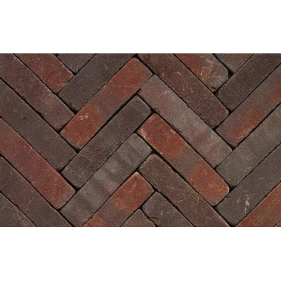 Клинкерная брусчатка Penter Qualiton mix tumbled, 200x50x65 мм цена в Москве