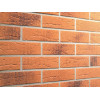 Клинкерная плитка под кирпич Feldhaus Klinker R228NF9 terracota rustico carbo, NF9 240*71*9 мм цена в Москве