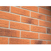 Клинкерная плитка под кирпич Feldhaus Klinker R228NF9 terracota rustico carbo, NF9 240*71*9 мм цена в Москве