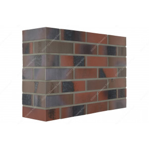 Клинкерный кирпич Feldhaus Klinker K560NF carbona ardor colori, NF 240х115х71 мм