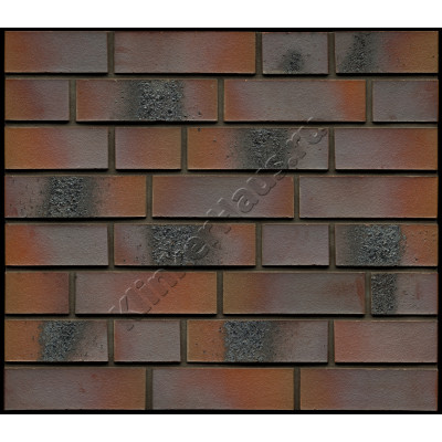 Клинкерный кирпич Feldhaus Klinker K561NF carbona ardor maritimo, NF 240х115х71 мм цена в Москве