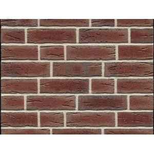 Клинкерная плитка ручной формовки Feldhaus Klinker R664NF14 sintra cerasi aubergine, NF14 240*71*14 мм