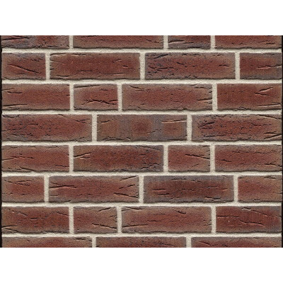 Клинкерная плитка ручной формовки Feldhaus Klinker R664NF14 sintra cerasi aubergine, NF14 240*71*14 мм цена в Москве
