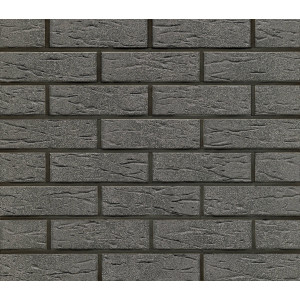 Клинкерная плитка под кирпич Feldhaus Klinker R735NF9 anthracit mana, NF9 240*71*9 мм