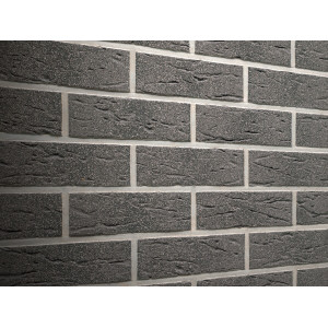Клинкерная плитка под кирпич Feldhaus Klinker R735NF9 anthracit mana, NF9 240*71*9 мм