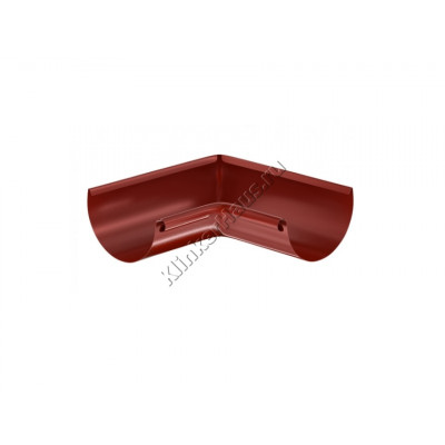 Угол 90 гр внутренний Aquasystem D150 мм, GreenCoat Pural BT, RR 29 (красный) цена в Москве