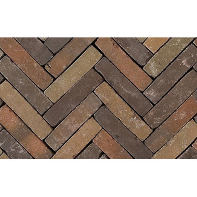 Клинкерная брусчатка Penter Varoton mix wasserstrich tumbled, 200x50x65 мм цена в Москве