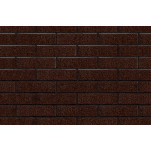 Глазурованная клинкерная плитка King Klinker 02 Brown-glazed, RF 250*65*10 мм