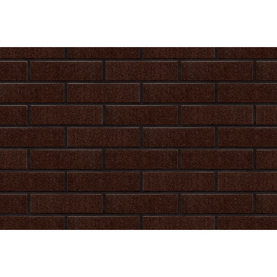 Глазурованная клинкерная плитка King Klinker 02 Brown-glazed, RF 250*65*10 мм цена в Москве