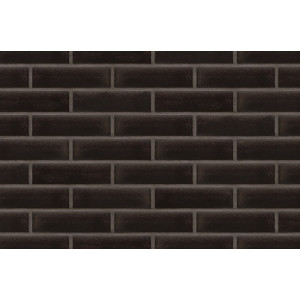 Глазурованная клинкерная плитка King Klinker 17 Onyx black, RF 250*65*10 мм