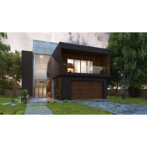 Глазурованная клинкерная плитка King Klinker 17 Onyx black, RF 250*65*10 мм