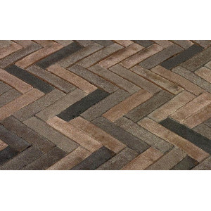 Клинкерная брусчатка Penter Basalt, 200x50x85 мм