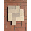 Клинкерная брусчатка ABC Klinkergruppe Colima beige-grey, 200х100х45 мм цена в Москве