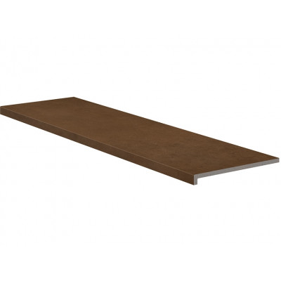 Клинкерная ступень прямоугольная 120 Exagres Cosmos Corten peldano recto 120, 1200x330x30x12 мм цена в Москве