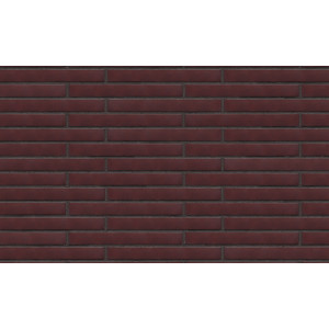 Клинкерная плитка длинного формата King Klinker 07 The crimson island KING SIZE, LF 490*52*14 мм