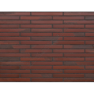 Плитка длинного формата King Klinker LF16 Red zeppelin, LF 490*52*14 мм