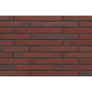 Плитка длинного формата King Klinker LF16 Red zeppelin, LF 490*52*14 мм