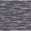 Плитка длинного формата King Klinker LF18 Obsidian shadow, LF 490*52*14 мм цена в Москве