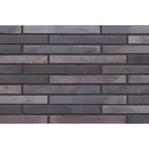 Плитка длинного формата King Klinker LF18 Obsidian shadow, LF 490*52*14 мм