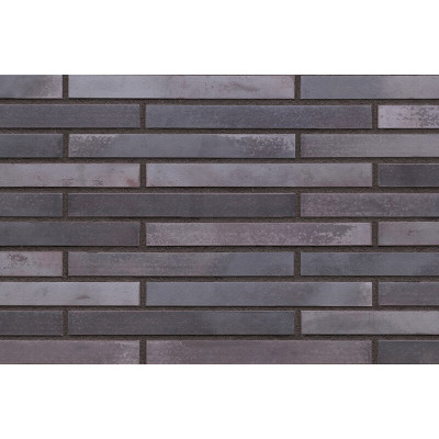 Плитка длинного формата King Klinker LF18 Obsidian shadow, LF 490*52*14 мм цена в Москве