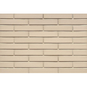 Фасадная клинкерная плитка Feldhaus Klinker R100LDF14 perla liso, LDF14 290*52*14 мм