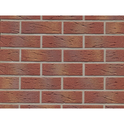 Клинкерная плитка под кирпич Feldhaus Klinker R332NF14 carmesi multi mana, NF14 240*71*14 мм цена в Москве