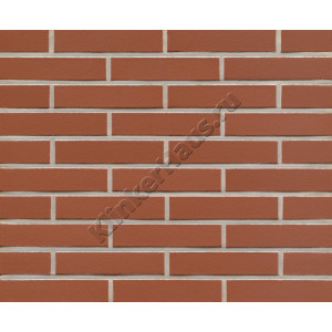 Клинкерный кирпич для фасада Feldhaus Klinker K400DF carmesi liso, DF 240x115x52 мм