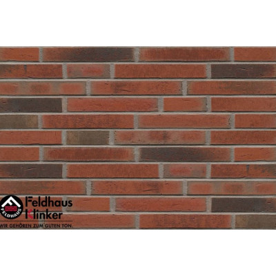 Состаренная клинкерная плитка Feldhaus Klinker R752LDF14 vascu ardor carbo , LDF14 290*52*14 мм цена в Москве