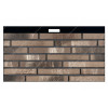 Клинкерная плитка длинного формата (ригель) Feldhaus Klinker R773XLDF14 vascu argo antrablanca, XLDF14 365x52x14 мм цена в Москве