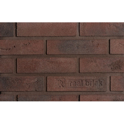 Минеральный кирпич ручной формовки REAL BRICK Бордовый Classic, 0.5NF 250x60x65 мм цена в Москве