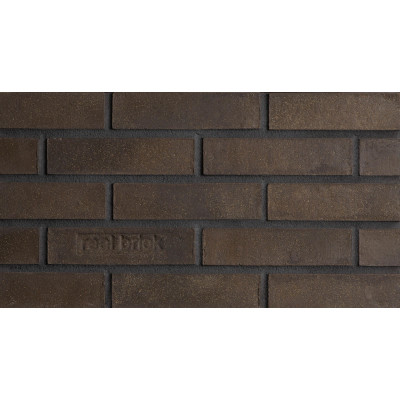 Минеральный кирпич ручной формовки REAL BRICK Умбра Classic, 0.5NF 250x60x65 мм цена в Москве