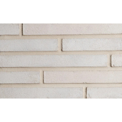 Минеральный кирпич ручной формовки REAL BRICK Белый Classic, 0.5 Ригель 440x50x50 мм цена в Москве