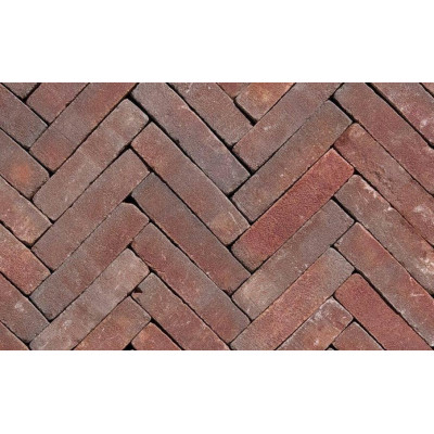 Клинкерная брусчатка Penter Ruston tumbled, 200x50x85 мм цена в Москве
