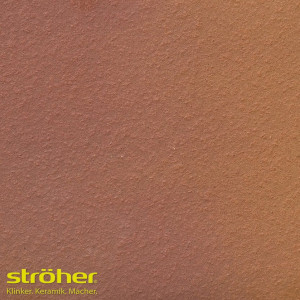 Напольная клинкерная плитка Stroeher TERRA 0116 weizengelb 240x240x12 мм