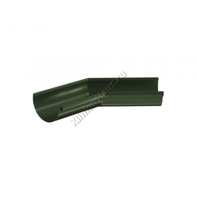 Угол 135 гр внутренний Aquasystem D125 мм, GreenCoat Pural BT, RR 11 (зеленый) цена в Москве