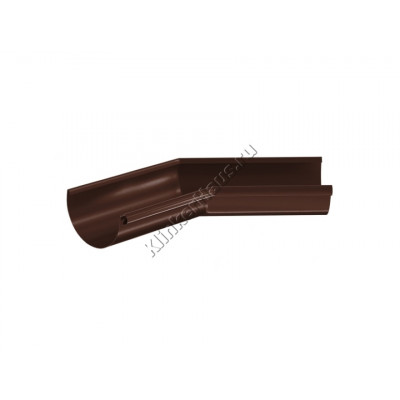 Угол 135 гр внутренний Aquasystem D150 мм, GreenCoat Pural BT, RAL 8017 (коричневый) цена в Москве