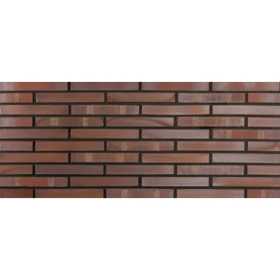 Клинкерный ригельный кирпич Westerwalder Klinker WK804 Rotbraun-bunt, LDF 290*90*40 мм цена в Москве