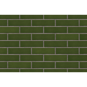 Глазурованная клинкерная плитка King Klinker 24 Green valley, RF 250*65*10 мм