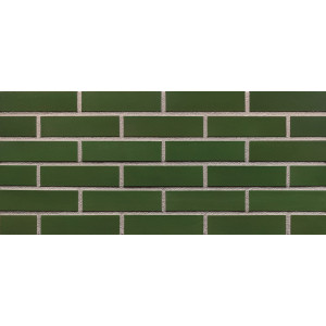 Глазурованная клинкерная плитка King Klinker 24 Green valley, RF 250*65*10 мм