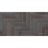 Тротуарная клинкерная плитка Stroeher 336 metallic schwarz, 240*52*18 мм цена в Москве