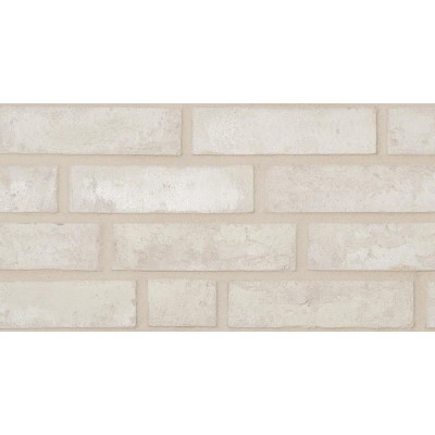 Минеральный кирпич ручной формовки REAL BRICK Белый Базовый, 0.5NF 250x60x65 мм цена в Москве