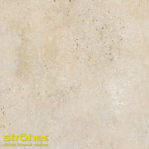 Ступень клинкерная прямоугольная лофт Stroeher GRAVEL BLEND 3615 beige, ex.9430(960), 340x294x35x11 мм