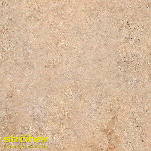 Ступень клинкерная прямоугольная лофт Stroeher GRAVEL BLEND 3644 brown, ex.9430(961), 340x294x35x11 мм