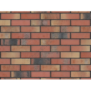 Клинкерная фасадная плитка King Klinker HF75 Magic Castle, NF 240*71*10 мм