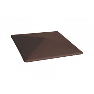 Колпак для столбов забора King Klinker Коричневый (03) Natural brown 310dl, 310x445x90 мм
