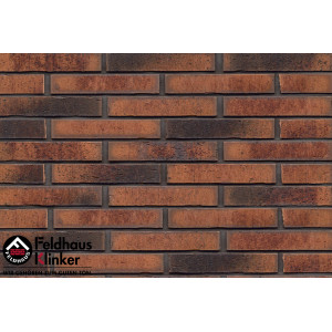 Состаренная клинкерная плитка Feldhaus Klinker R767LDF14 vascu sabiosa rotado , LDF14 290*52*14 мм