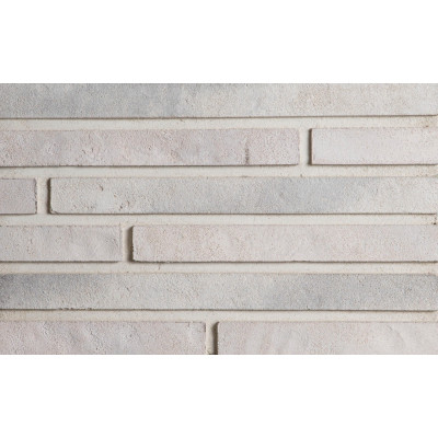 Минеральный кирпич ручной формовки REAL BRICK Беленый дуб Plain, 0.5 Ригель 440x50x50 мм цена в Москве